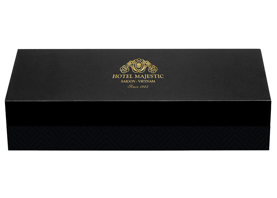 MAJESTIC HOTEL - Dự án Thiết kế logo và bộ nhận diện thương hiệu khách sạn Majestic